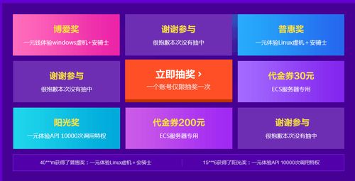 阿里云1元虚拟主机
