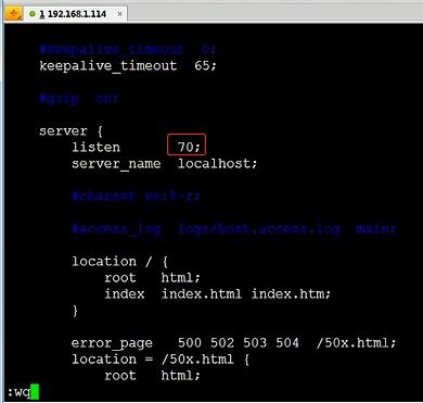 nginx 虚拟主机配置讲解