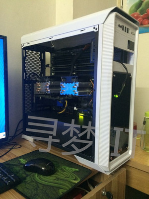 E52670/X5650双路服务器电脑主机游戏工作室多开DNF虚拟机模拟器