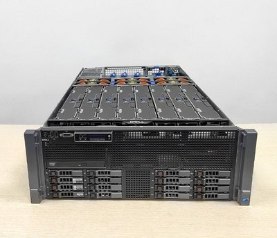 戴尔R910二手服务器机架式四路E7-4890v2至强80核虚拟机运算主机