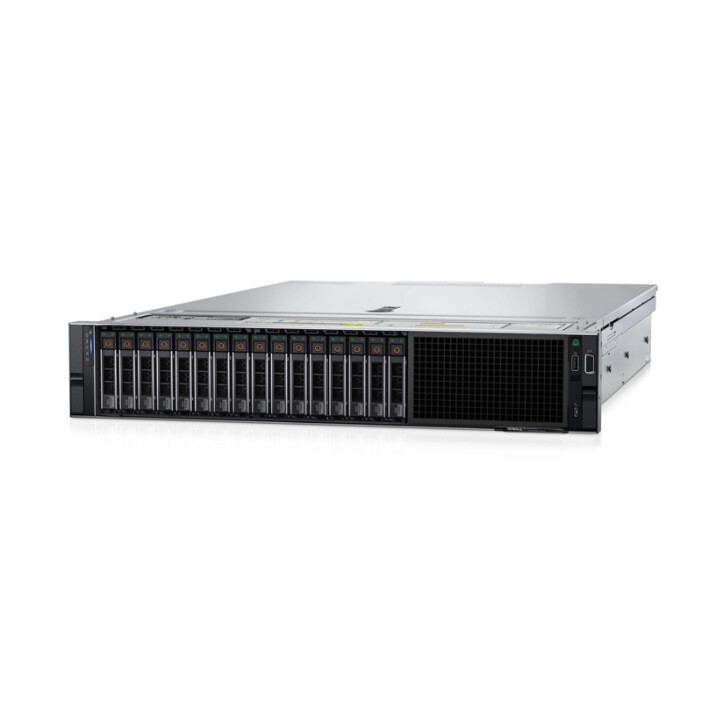 戴尔(DELL) PowerEdge R740/R750XS 2U机架式服务器虚拟化主机 R750XS 1*金牌5318Y 24核48线程 32G内存/3*2.4TB 10K/H750