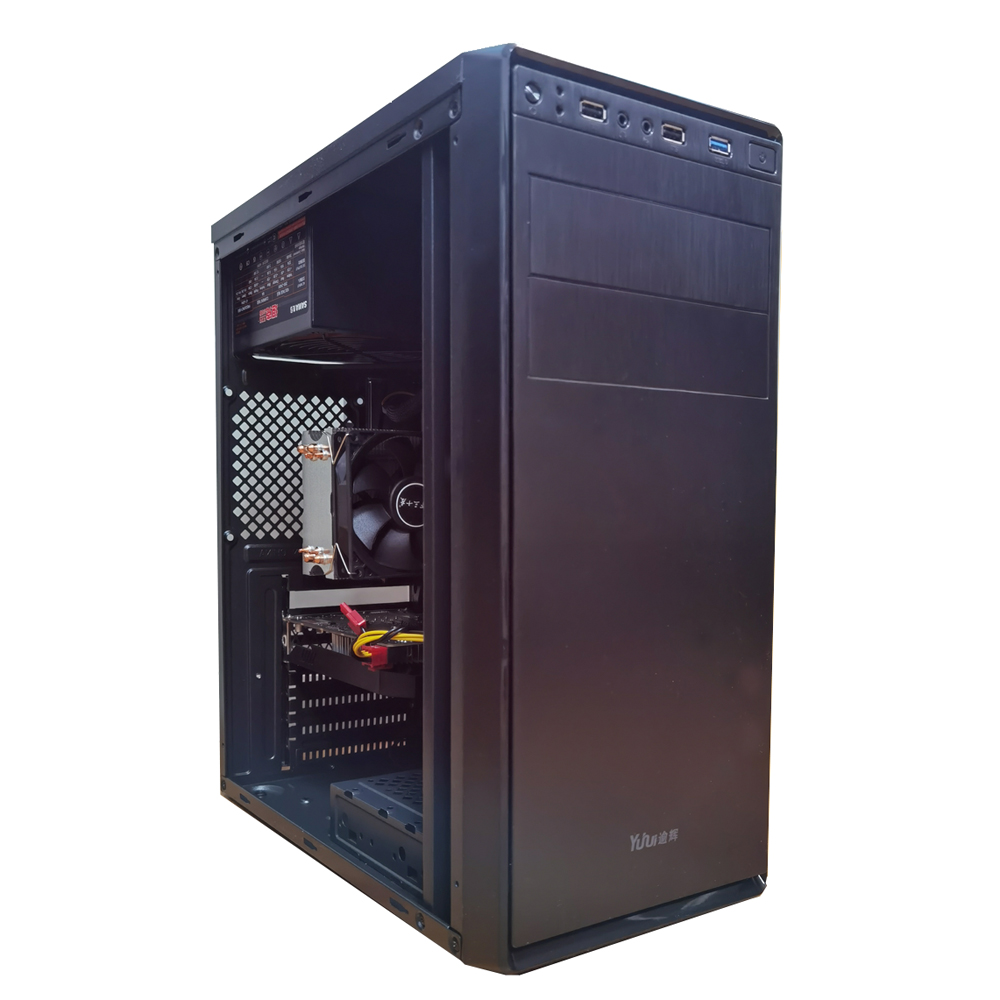 至强E5电脑2682v4主机 16核32线程助力游戏模拟器、虚拟机多开与3D渲染