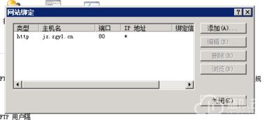 独立IP虚拟主机访问提示“主机未正确绑定或解析”的解决方法